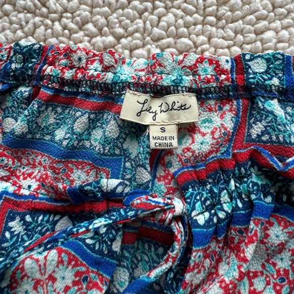 Lily White - Crop Top, SIZE: S - Picture 2 of 3